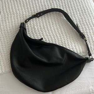 Anthropologie Leather Sling Purse